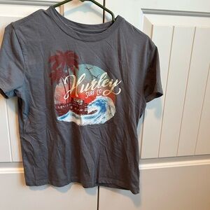 Hurley Charcoal Surf Graphic Tee